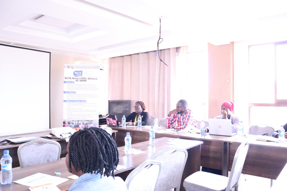 DreamsGirlsYou1's tweet photo. We have been part of the Three Days #MeTATraining by @MeTAKenya2018 on Evidence informed Policy Advocacy, Gender Based Programing and Budgeting, Effective Social Accountability and Use of Social Media as a Tool For Advocacy.
#FormNiMeTAKenya #TuchapeAdvocacy https://t.co/B6ivTTsa3b