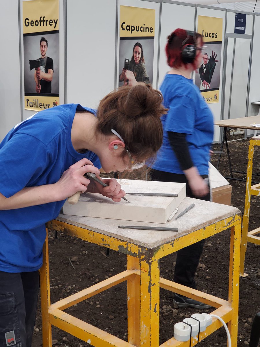 hellocharly_'s tweet photo. RT pour soutenir les candidats @WorldSkillsFR (sélections régionales) et @abilympics qui poursuivent la compétition aujourd’hui à Metz 🔥 https://t.co/M4vZq2nTnH