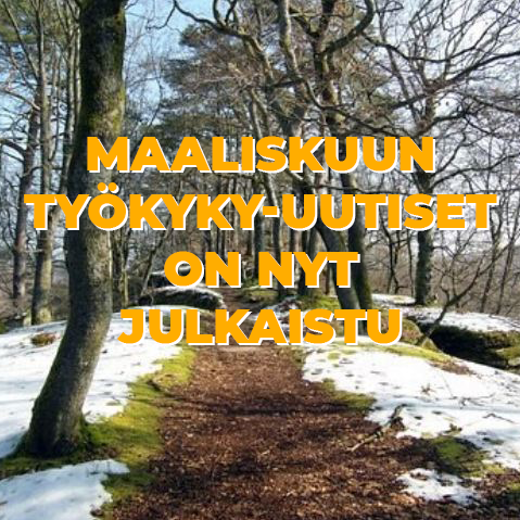 Maaliskuun Työkyky-uutiset on julkaistu ☀️🌱

Uutiskirjeessä on asiaa mm. erilaisista työkyvyn tuen osaamista vahvistavista koulutuksista sekä TYÖOTE-toimintamallin kehittämisestä Satakunnassa ammattilaisten näkökulmasta katsottuna.

satasairaala.fi/sites/default/…