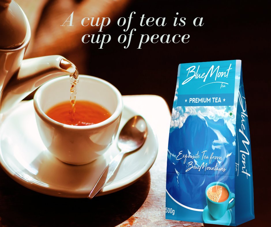 Get your pack of Indco's Tea from our website.

indcoserve.com/products/

#tea #indcoteas #tealover #ooty #nilgiris #peace #bluemont