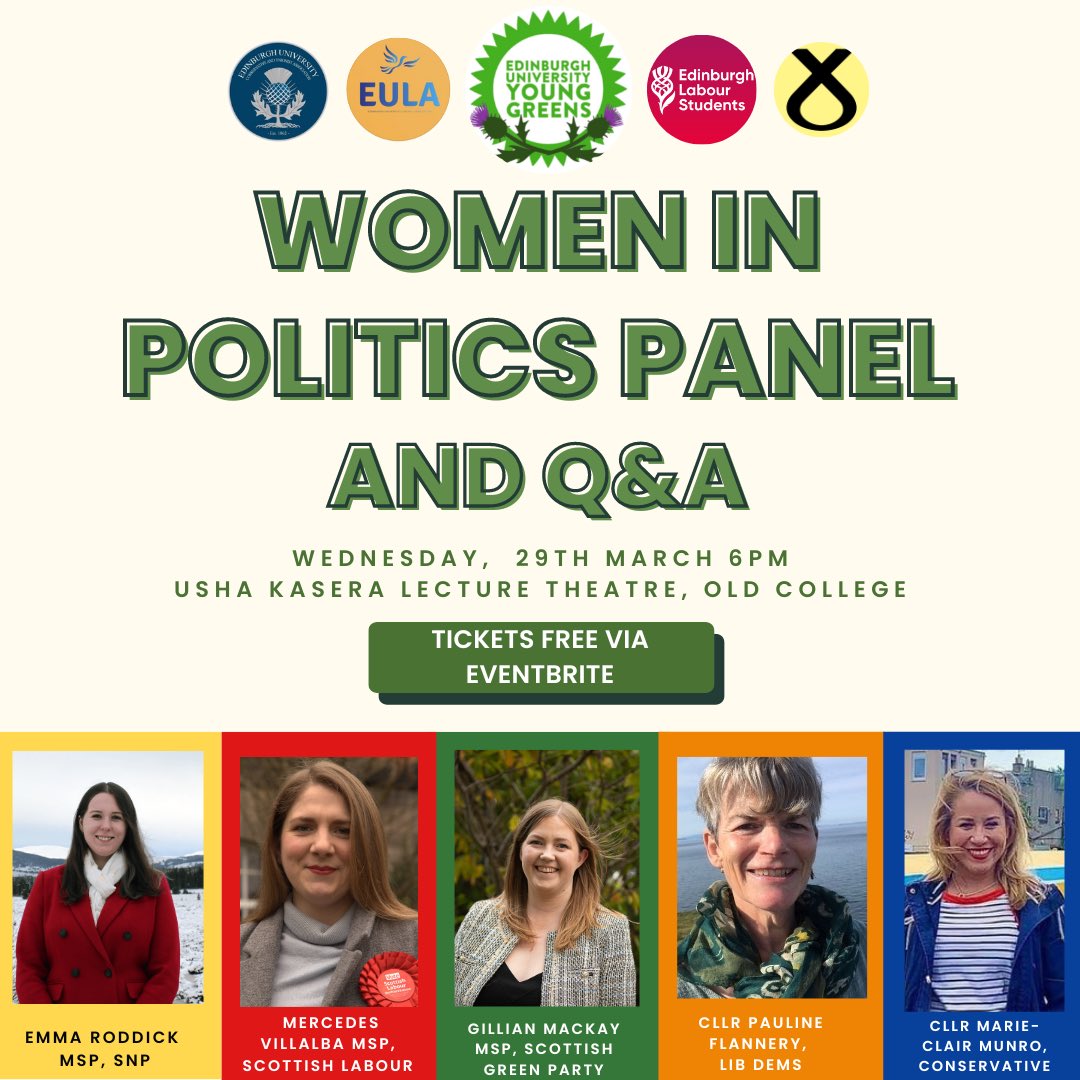 Edinburgh University Greens (EdiUniGreens) / Twitter