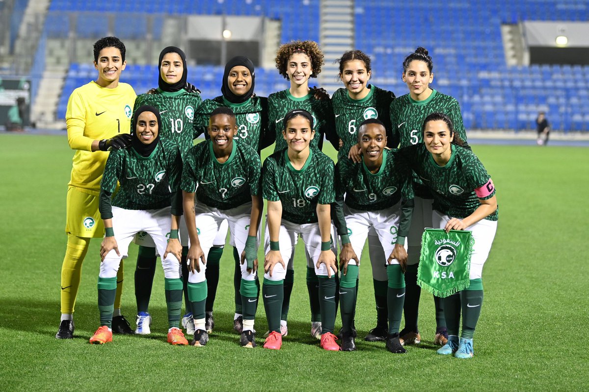 🇸🇦 #SaudiArabia Women's National Team is officially included in FIFA Rankings for the first time in its history, ranking 171 out of 188 countries! ⚽️