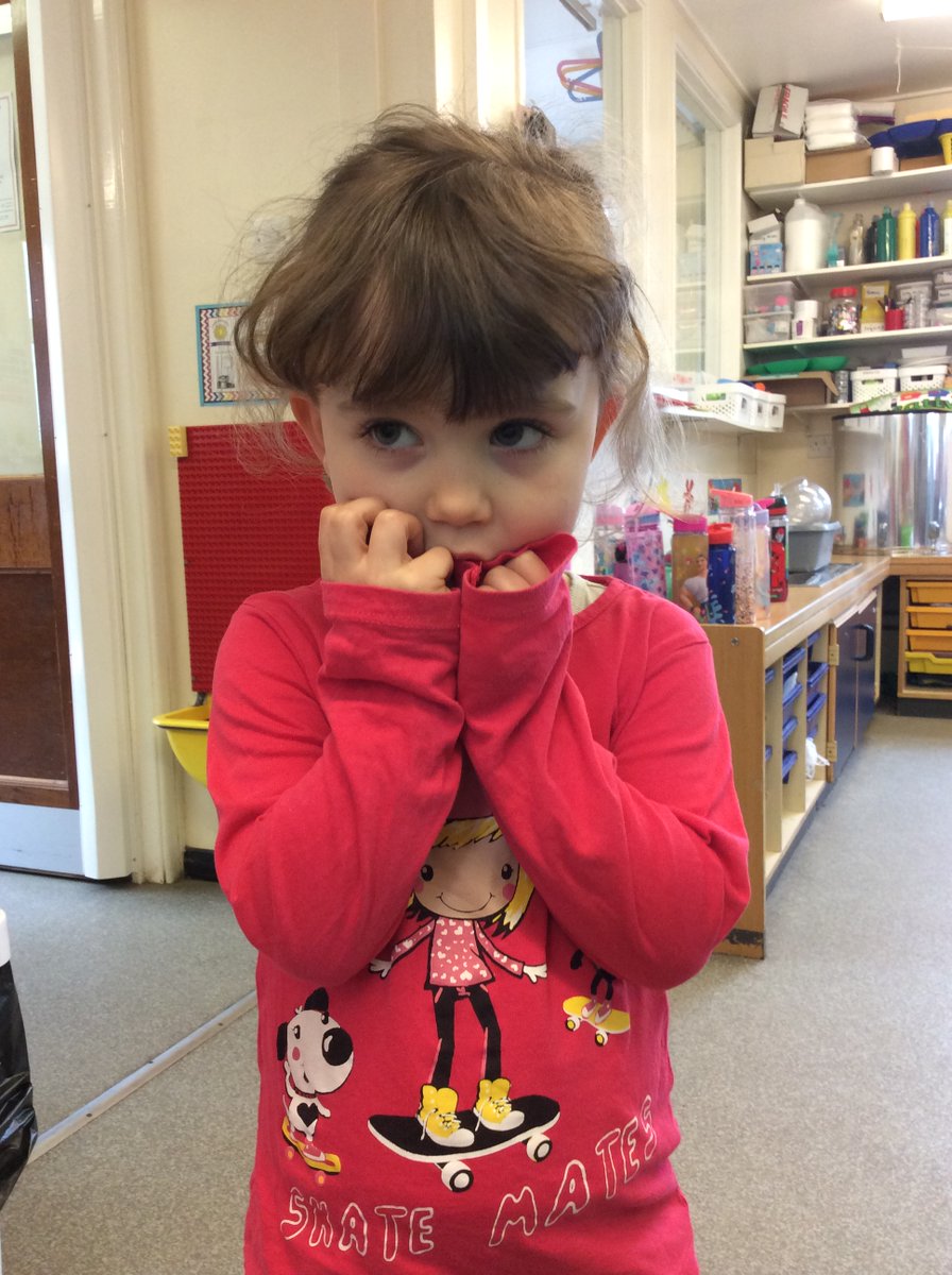 This half term we have been exploring our emotions! Can you guess how we are feeling? Understanding our feelings is a HUGE part of the Early Years curriculum. "When little people are overwhelmed by BIG emotions, it's our job to share our calm, not join their chaos." L.R.Knost.