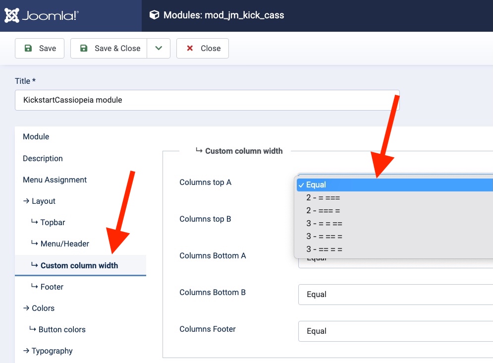 KickstartCassiopeia Update 1.7.7 is out. Set custom column widths for your modules.

kickstartcassiopeia.com/tutorials/set-…

#joomla #kickstartcassiopeia #CMS #opensource