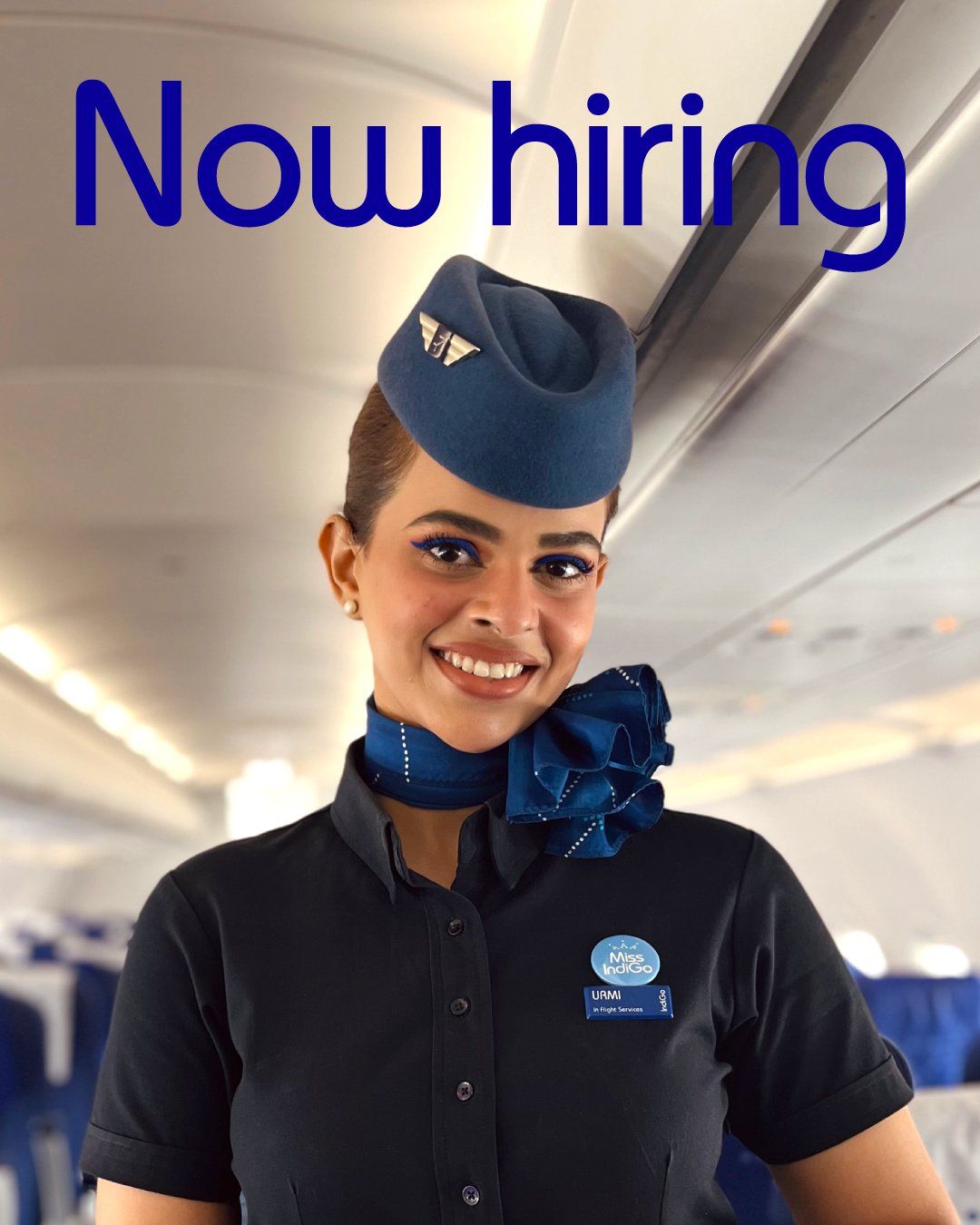 IndiGo on X: &ldquo;Your chance to apply now and be a part of our 
