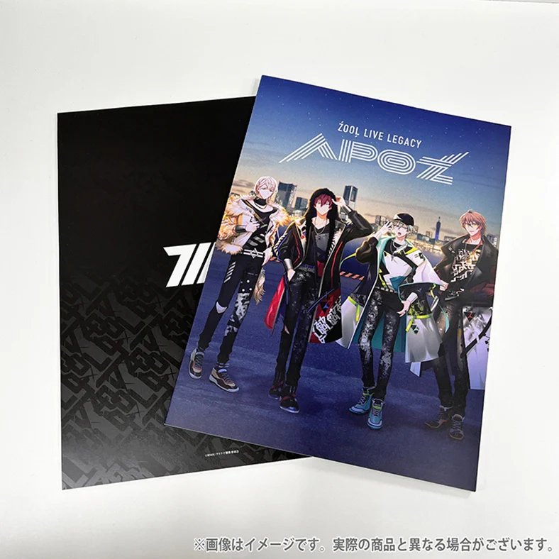 アイナナ ZOOL APOZ Blu-ray パンフレット 公式】アイドリッシュセブン「ŹOOĻ LIVE LEGACY “APOŹ”」 on X