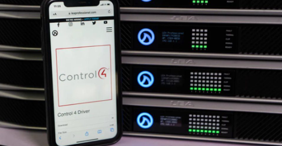 instalia_eu's tweet photo. https://t.co/PKoN1rCEoX
✅Bienvenidos al ecosistema #LEACONTROL
📌#Control4SystemsDriver de #CONNECTSERIES de @LeaProfessional 
👉@ZentralMedia #PRO #DistribuidordelLEA nos amplía acerca del #Control4 #SystemsDriver 
Cómo es?
Funcionalidades
Para descargar el controlador? https://t.co/pM4fkS0ZaX