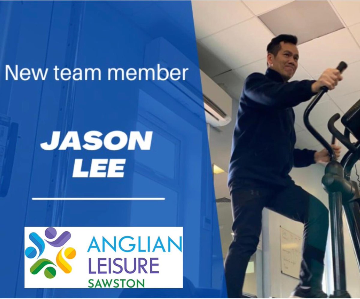 AnglianLeisure's tweet image. ⭐️ Meet the Team ⭐️

Jason Lee - Anglian Leisure Sawston Duty Manager 
 
Jason is interested in Swimming, Judo, Karate and using the Fitness Suite. 

Please pop by and say hello when you are next visiting. 

#meettheteam #dutymanager #fitterhealthierhappier #anglianleisuresawston