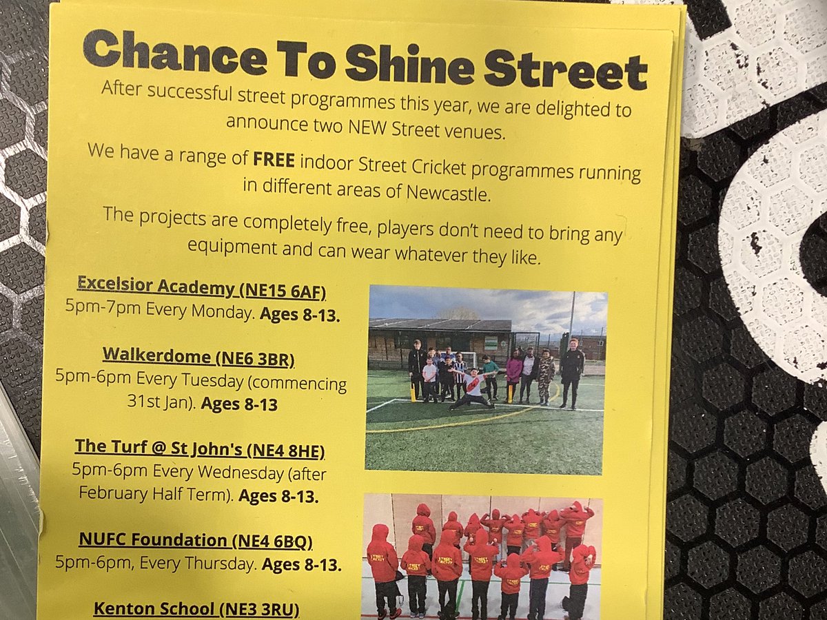 BykerPESSPA's tweet photo. We are looking forward to another full day of @Chance2Shine PE delivery by @NCB_Cricket. Our Y5 and Y6 pupils have taken a real interest in Cricket since the delivery of this amazing programme.@BykerPrimaryπ #chance2shine #cricket #primary #opportunities #engagement #PESSPA https://t.co/DFd3UVvkHL