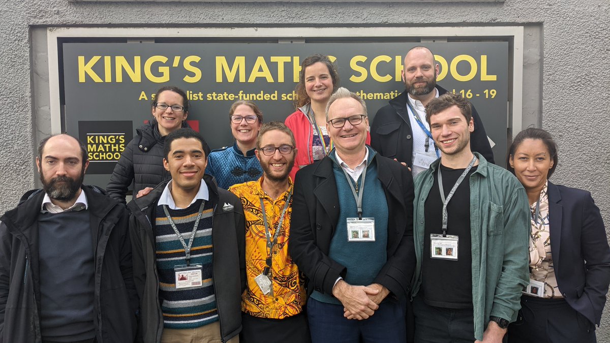 Francis, our assistant head, visited King’s College Maths School yesterday with colleagues from across the maths school network to find out about different approaches to teaching Personal Development. Thanks to @kingsmathschool for a superb day!