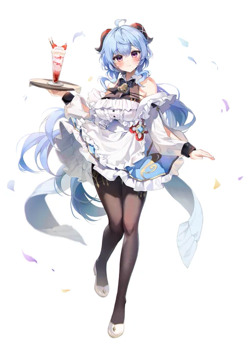 #原神 #GenshinImpact #GanyuLiyue Maid 