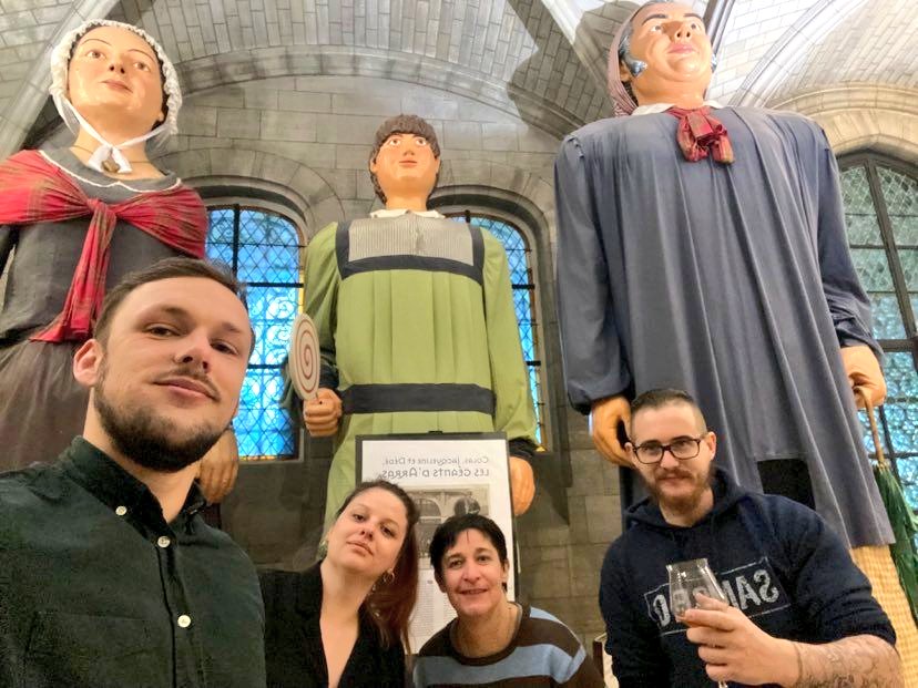BbCaen's tweet photo. BB@C delegation at the Multinational meeting on Blood-Brain Interfaces 2023 in Arras ! @Damien_Levard and @Jo_Furon presented their work about brain macrophages and choroïd plexus, with the support of @Pr_Carine_Ali and @CamDelahaie. Thanks to the #SEISC for the organization ! https://t.co/EcOfQYKN01