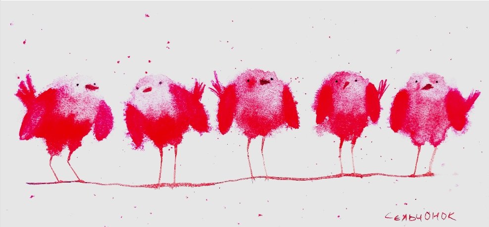 Hello everyone, here are the same birds that I drew to the sounds of the air alarm:
opensea.io/assets/matic/0…
#NFTs
#NFTProject
#NFTMarketplace
#opensea
#OpenSeaNTF
#Polygon
#PolygonCommunity
#NFTCollection
#NFT
#NFTCommunity
#NFTArts