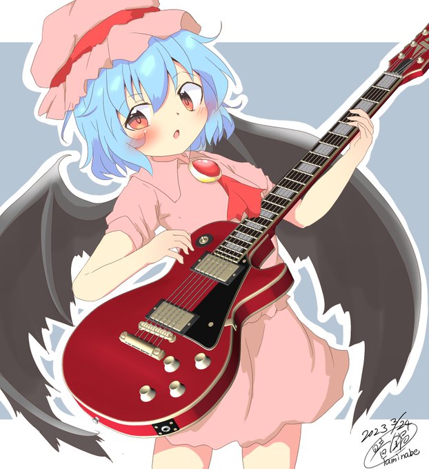 らくがきレミリア🦇🎸 