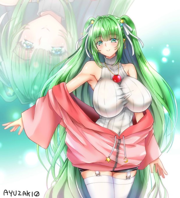 改めてこっちのバージョンであげなおすか。
こっちが良いという意見もあったし。

#星巡あも
#あもの美術館 