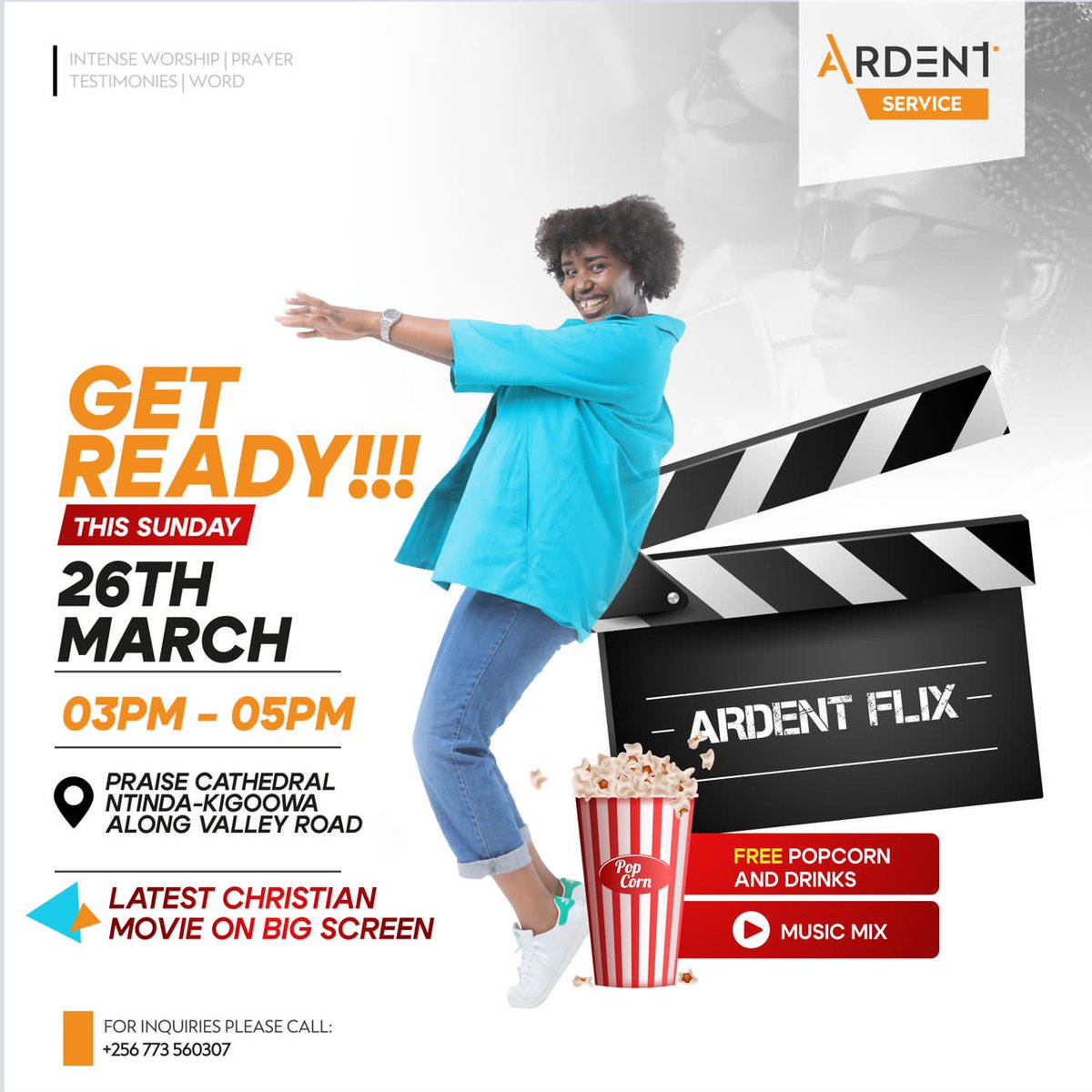 NationArdent's tweet photo. Hello friends and Family of Ardent Nation... we are here to let you know that we are having an Ardentflix this Sunday 😂 come with a friend, infact tag them and let them know.🤩🤩... call 0776411600 for directions 😊 https://t.co/diVAg3d40O