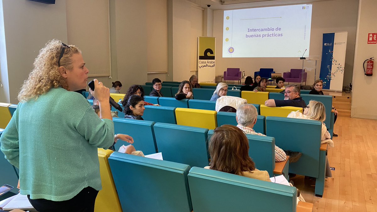 JOVESOLIDES's tweet photo. El encuentro con la #ReFAL @redespanolafal en Madrid nos ha permitido reforzar nuestras redes de trabajo y compartir buenas prácticas con otras entidades. https://t.co/NYze0IMMy7