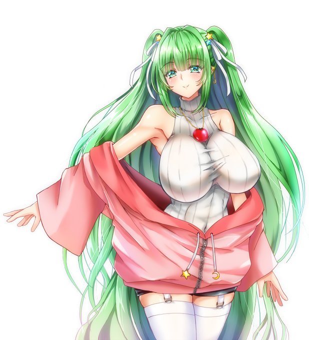 こっちは透過PNGです。 