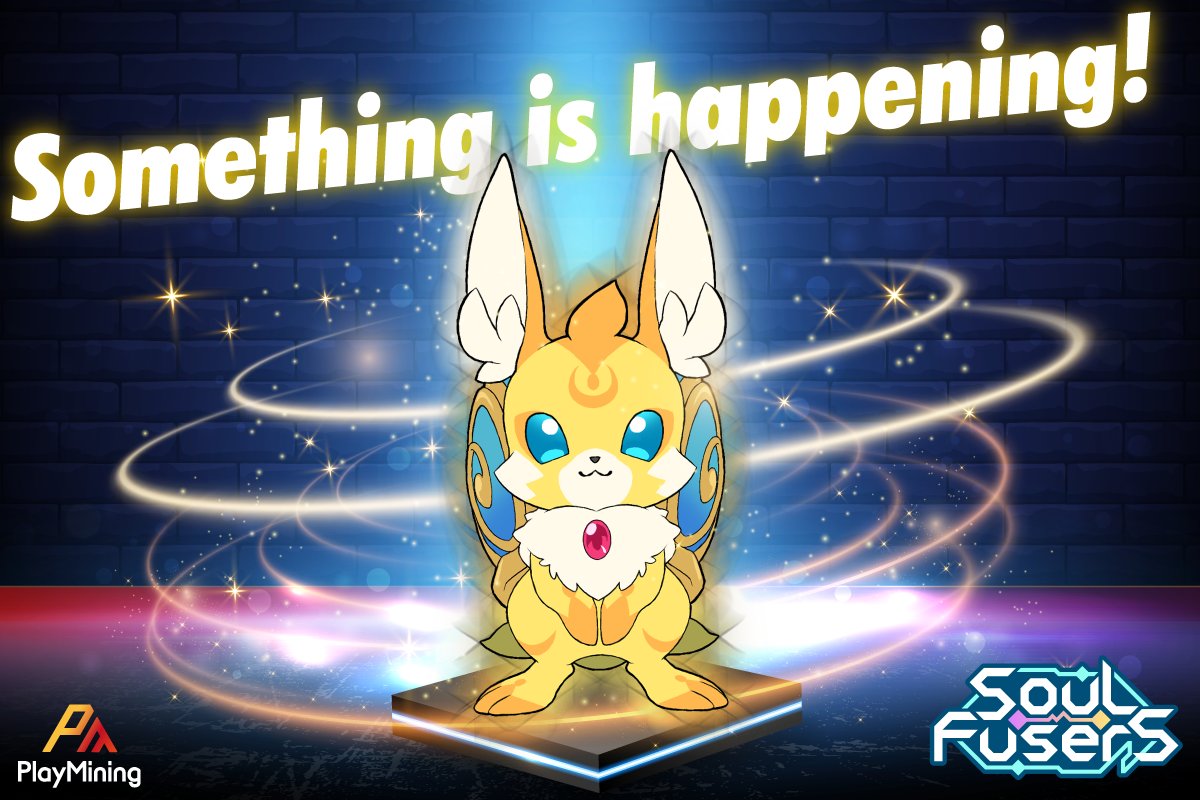 本日はこちらのソウルを……って、ちょっと待って、
なんだかようすが！？

#SOULFusers #PlayMining #DEAPcoin #DEP