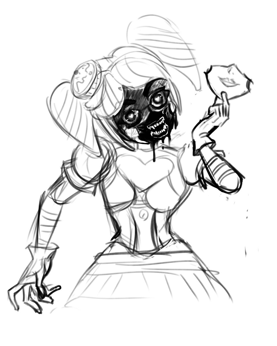 Day 1 - Kandyland Fan Art 

Started to sketch Suzy to show both beautiful and horrific faces in a single image.  

Don't be scared 😱

<a href="/kandyland_io/">Kandyland</a>
<a href="/SuzySnacktime/">Suzy Snacktime</a>
@APustoxin
<a href="/hopperceo/">Hopper 🍭</a>
<a href="/scottyyy25/">Scottyy25 | Scottyy.eth</a> 

#kandyland