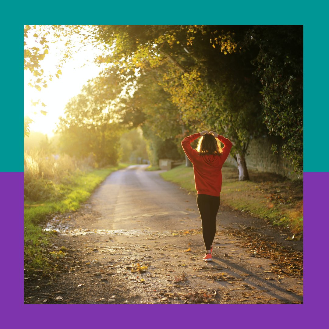 It's Friday and the sun is shining. I'm making sure to prioritise some time outside today without phones or distractions. It helps me feel grounded and calm. What will you do for yourself today? #SelfCare #StressManagement #Resilience