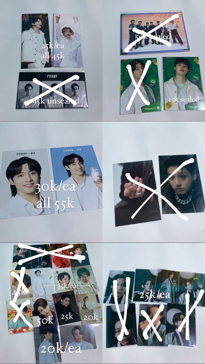 _jjk9799's tweet photo. WTS WANT TO SELL
YUK DI TAKE, ADA ORENS
BISA NEGOOO

Tag: wts pc bts ina wts photocard bts rm namjoon jin seokjin yoongi suga jhope jimin tae v jungkook jk wts pc https://t.co/vOhG9hC6jk