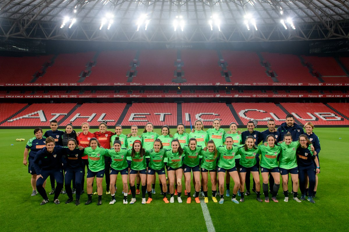 AthleticClubFem's tweet photo. 📢 GOGORATU! 

Soci@s, Gazte Abonoa Bikain y Club Athletic todavía pueden retirar su entrada GRATUITA para el #AthleticSevillaFC de esta noche identificándose con sus datos durante el proceso de compra. 

🎟️ Sigue activa la venta general a 10 euros 👉 https://t.co/Eqjoz37pM4 https://t.co/odlCoSS88Z
