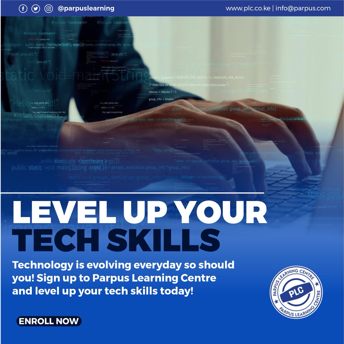 parpuslearning's tweet image. 🎓💪 Ready to level up your skills and take charge of your career? Join our courses at ow.ly/TI6h50NqXgN and learn how to make a real impact in your field. 
#ParpusLearning #OnlineLearning #PersonalGrowth #CareerEmpowerment #SkillDevelopment