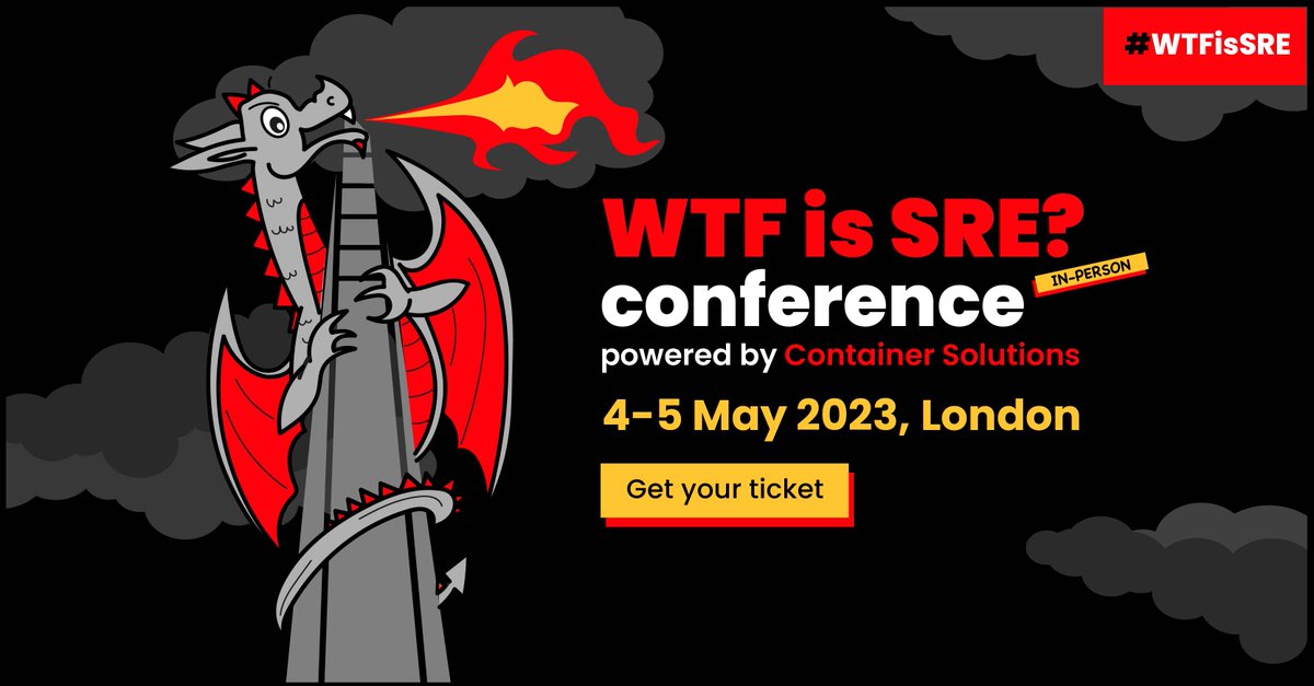 🔥 WTFisSRE? Conference SCHEDULE IS LIVE 🔥

I'm so excited! 🎶 It's so cool and pretty! It's so diverse, it's so full of amazing experts that will gather in London under one roof. It's happening ☺️😍🎡🇬🇧
I'm really very proud of this one. 

Check it out: bit.ly/3njzmqp