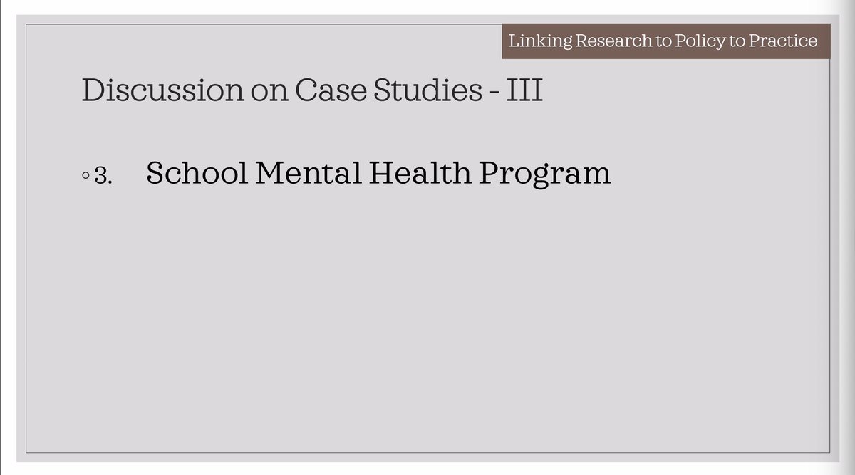 impassproject's tweet photo. .@zfrmrza shares the case study of the School Mental Health Program and how he shared his insights with the Prime Minister, leading to the development of the President's program on mental health.

@GRIPaP @theinitiativepk https://t.co/2KkcxQvCMc