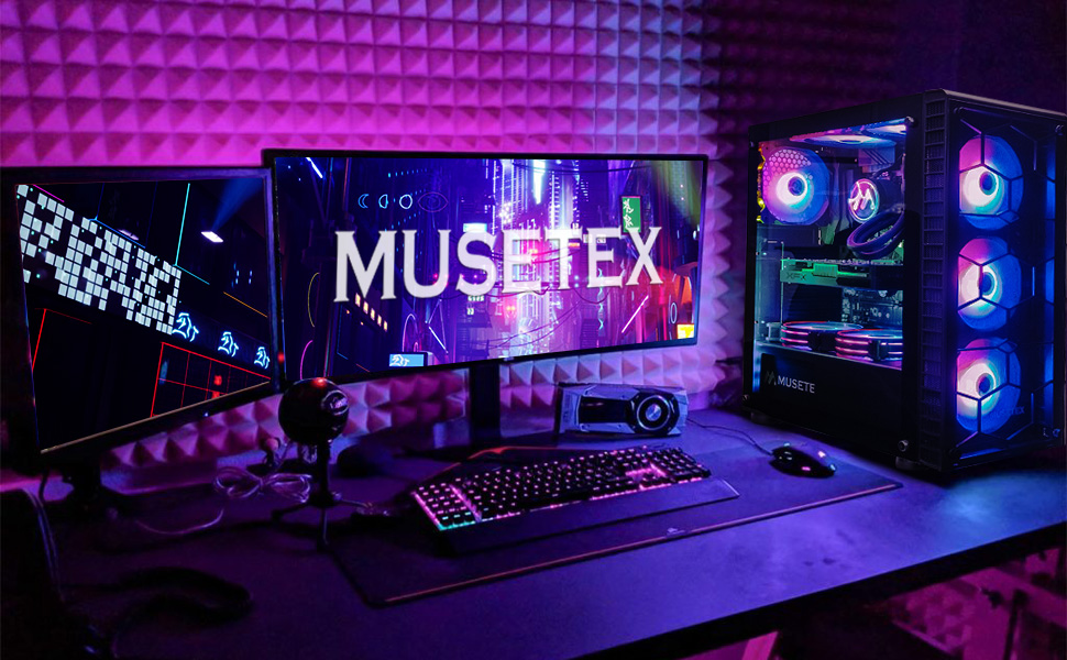 musetex_PC's tweet photo. Tempered glass brings cool game atmosphere!🥳
MN6 Case Link:https://t.co/GaGeidWPZq
MUSETEX Site: https://t.co/C50WkihpMG
#PCCase #ComputerCase #PcSetup #GamingPC #PcBuild #Desksetup #deskinspo #gaming #pcgaming #rgb #musetex https://t.co/kudqNVz8Pl