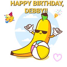 Happy birthday to the kindest person I know <a href="/Maglex1/">Debby 🎄</a> ❤️ I hope you have a good day my friend xx 
(This is sadly the best I could do with the skills that I have 🙈) it comes from the heart though😘