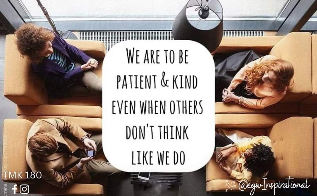 QuotesEgw's tweet photo. God requires from us the same treatment toward His followers that we receive of Him. We are to exercise patience, to be kind even though they do not meet our expectations in every l particular...Christ did not say, you may tolerate your neighbor, but, https://t.co/kNr4WKO0xJ