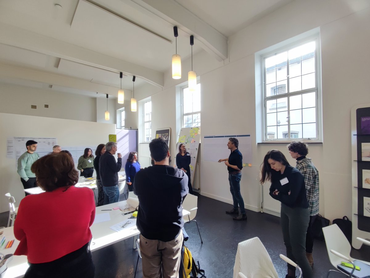 Check out the highlights of our #MetroMapping training last week in Deventer, Netherlands. The research team of Working Package 4 from Spain, Denmark, Germany and Netherlands shared ideas on how can service design help the implementation of #SDM.
#4DPicture #shareddecisionmaking