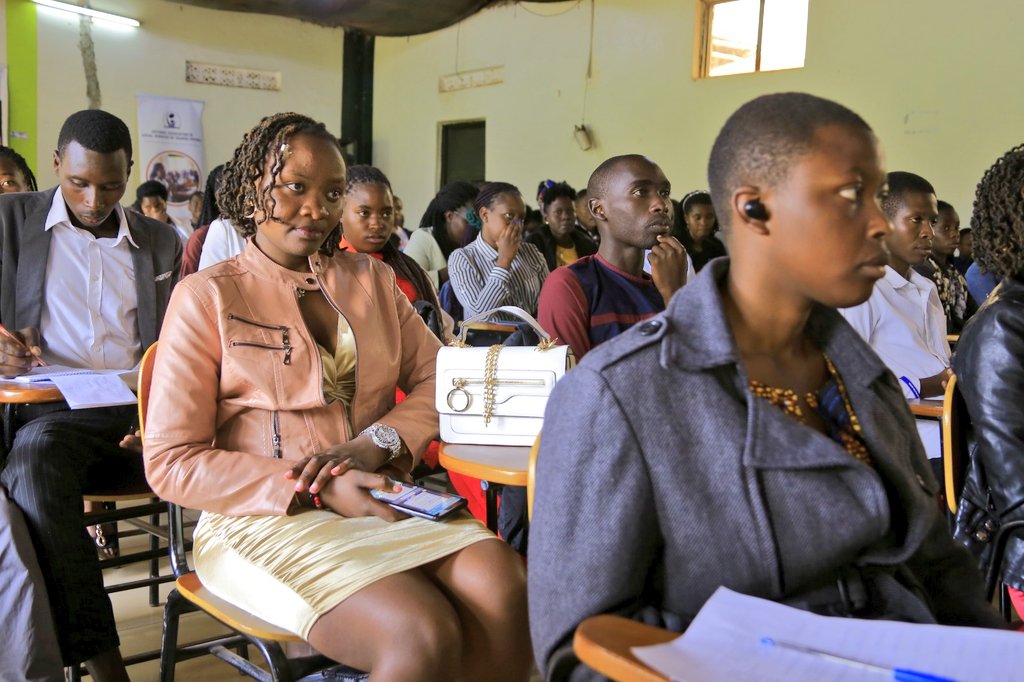 naswu_'s tweet photo. Social workers have been encouraged to continue seeking out opportunities and knowledge in life skills amidst their academic qualifications to enable them fit appropriately in the diverse employment market place.  #WSWD23 #WSWDUg23 #WSWD2023 https://t.co/CpGtDbybkj