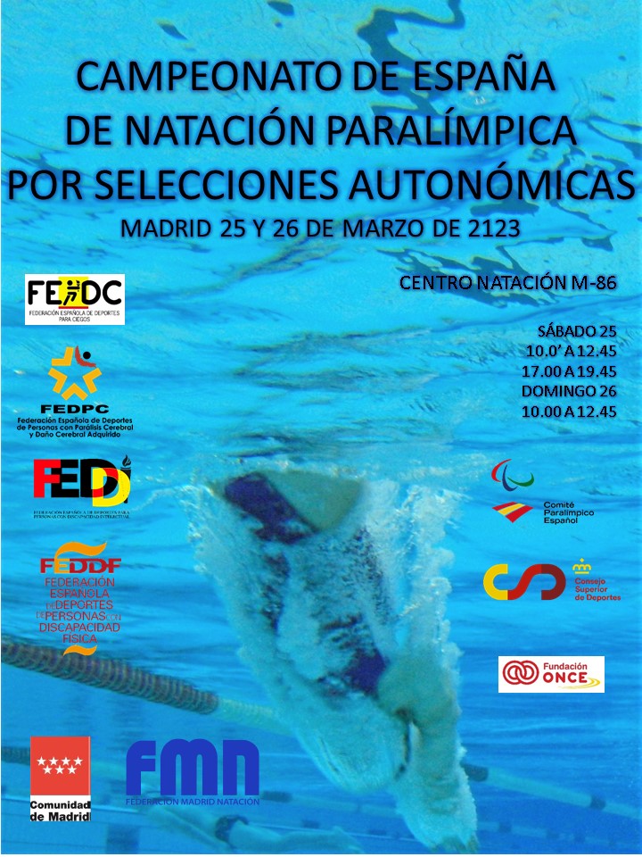 FCEDF (@fcedf_) on Twitter photo Molta sort a tots/es els nedadors/es que particpen aquest cap de setmana al Campionat d'Espanya de natació paralímpica per Seleccions Autonòmiques a Madrid!!! <a href="/tponce87/">Toni Ponce</a> <a href="/saraigascon/">Sarai Gascon Moreno</a> <a href="/oscarsalguero1/">oscar salguero</a> <a href="/o_nuriamarques/">Núria Marquès</a> <a href="/ariel_schrenck/">Ariel Schrenk Martinez</a> <a href="/mluque76/">Miguel Luque Avila</a> entre altres nedadors/es!! Molta sort a tots/es els nedadors/es que particpen aquest cap de setmana al Campionat d'Espanya de natació paralímpica per Seleccions Autonòmiques a Madrid!!! <a href="/tponce87/">Toni Ponce</a> <a href="/saraigascon/">Sarai Gascon Moreno</a> <a href="/oscarsalguero1/">oscar salguero</a> <a href="/o_nuriamarques/">Núria Marquès</a> <a href="/ariel_schrenck/">Ariel Schrenk Martinez</a> <a href="/mluque76/">Miguel Luque Avila</a> entre altres nedadors/es!!