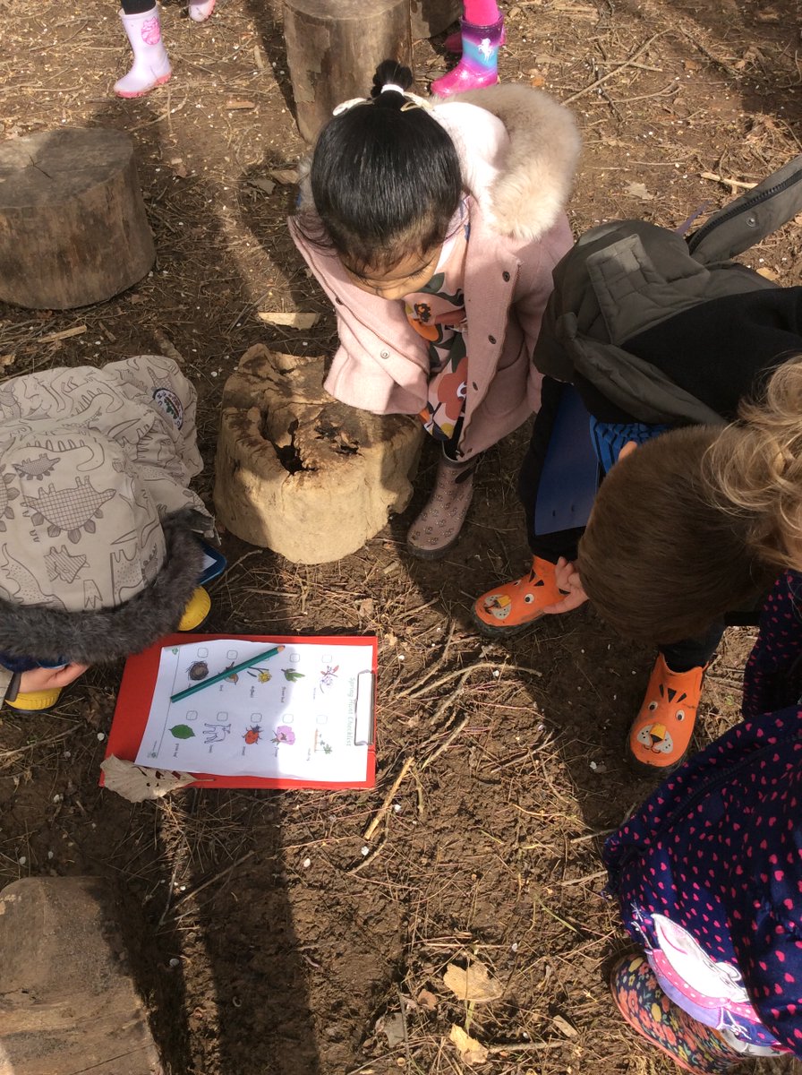 To support our topic of Spring,we have been on a spring walk!We held our clipboards and pencils carefully and we ticked off signs of spring that we had seen.We didn't see many insects so we think we will wait until its warmer but we saw blossom, flowers, buds, seedlings &amp; a nest!