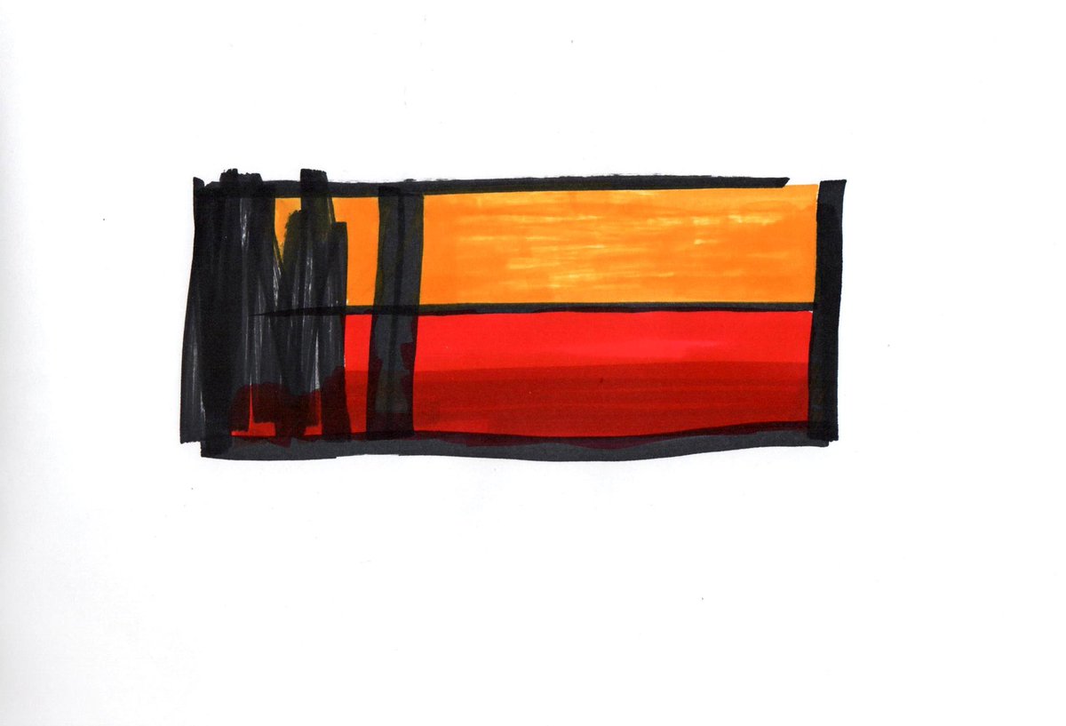 mr_wanter's tweet image. Week of abstract art. 
Landscape acrobatics. 2018. Tracing paper, markers. 

#abstractarts #abstractpaint #abstractpainters #artoftwitter
#abstracture #abstractions #abstractcollection #visualart #kunst #markersdrawing #paintmarkers
#abstractmarkers #mrwanterart #mrwanter