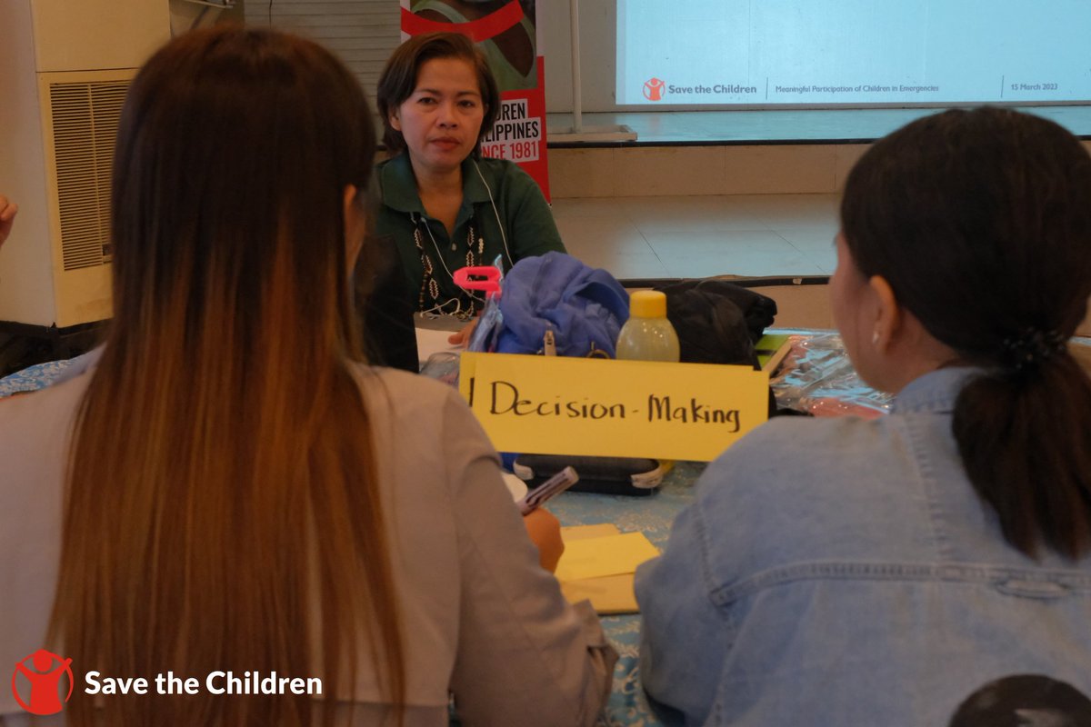Save the Children believes that partnership is key to creating a safe, healthy, and happy future for children. Building children's resilience on the impact of climate and inequality crises is best achieved when organizations come together to capacitate and train communities.