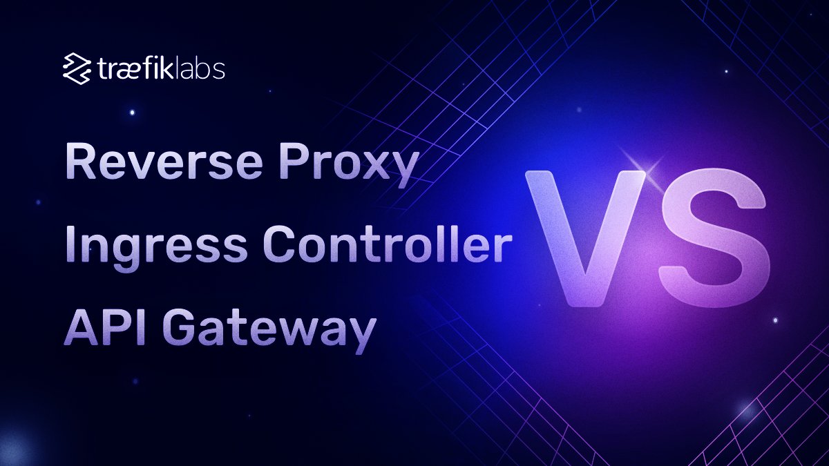 traefik's tweet photo. ๐ค When do I need an #APIgateway?
๐คจ What is the difference between a #reverseproxy and an #ingresscontroller?
๐ฑ And what about #servicemesh?
Feeling a bit lost and confused ๐ตโ๐ซ about the myriad pieces of the #networkingstack? Let's clear the air!
https://t.co/uVe18t3f6o https://t.co/JIJEe3tvjP