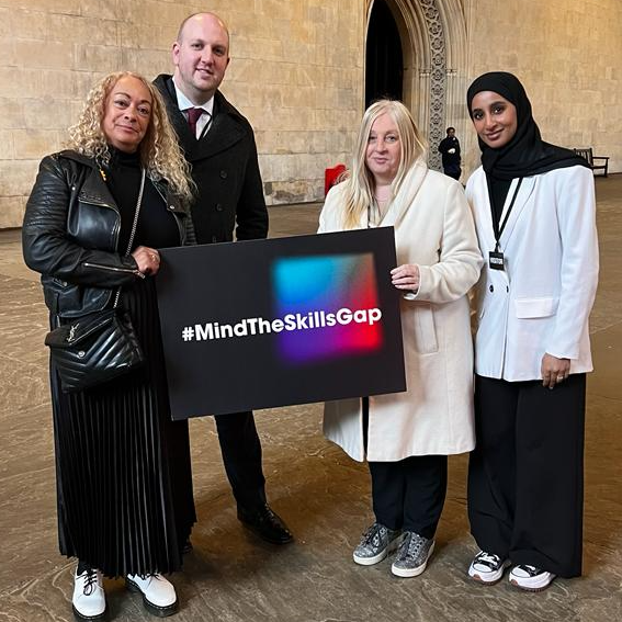 #MindtheSkillsGap was a few weeks ago now, but the message remains the same...

“We have the people to deliver skills training and the premises to do it, the only thing we’re missing is funding. We need the Government to make it happen.” - Principal, Elaine Bowker.

<a href="/AoC_info/">Association of Colleges (AoC)</a>