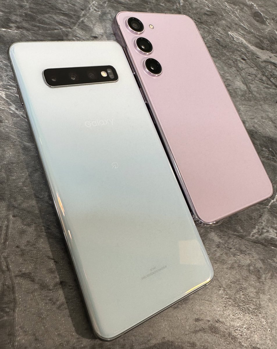 GadgetMajin's tweet image. 4年前のフラッグシップスマホが、まだまだ現役で戦えると言う事を、教えてやる！
#GalaxyS10 × #GalaxyS23