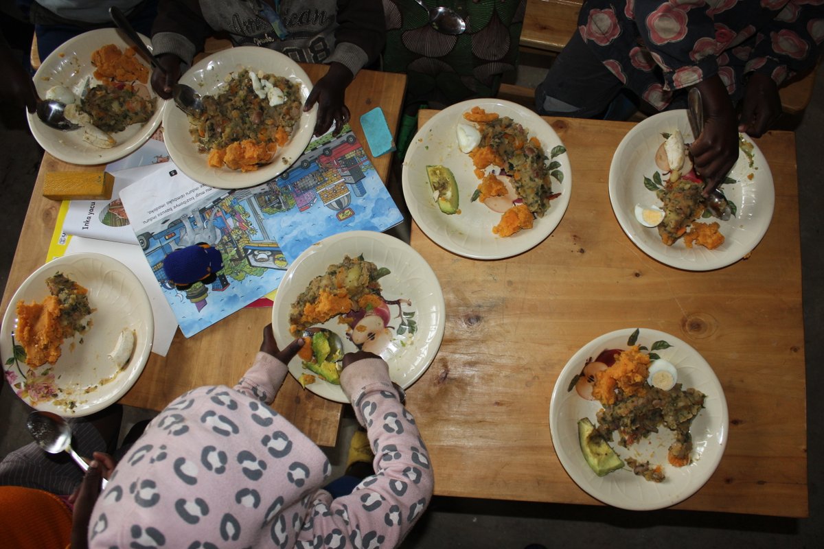CrsRwanda's tweet photo. Cyinkenke NCH is a hub renovated by the Gikuriro Kuri Bose program that provides integrated #nutrition and Early Childhood Development services that include #Growth Monitoring and Promotion, cooking demonstration, early #learning, inclusion and parents' Savings and lending. https://t.co/6YteXO8RD5