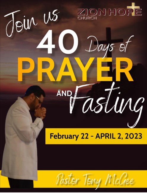 ZionHopeChurch's tweet photo. Day 31 - 40 Days of Prayer and Fasting - *https://t.co/DPry6VX26R* https://t.co/atPuuGQkVL