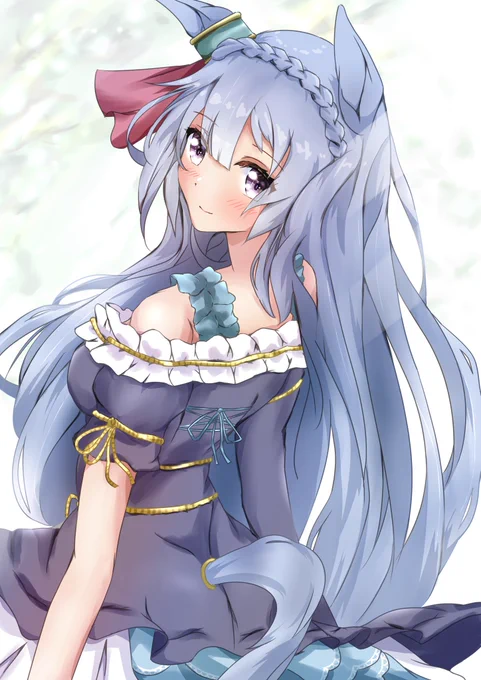 #ウマ娘 #メジロアルダン お嬢様 