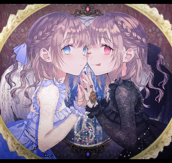 #三億アカウントの中から私を発掘してくださいわ!絵描きです 