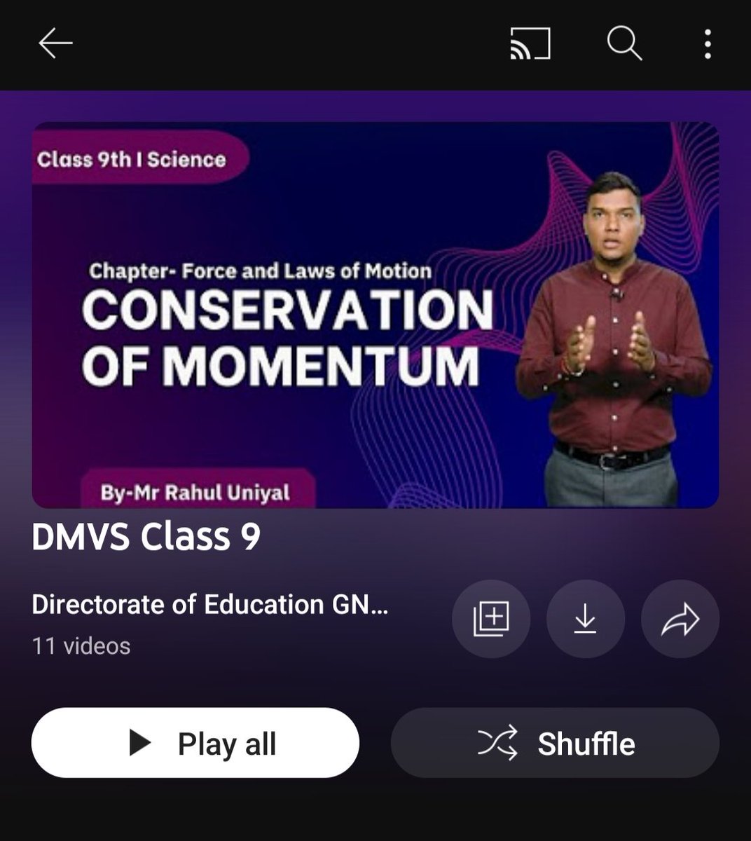 Good news!Teachers of <a href="/DMVS_22/">Delhi Model Virtual School</a> have developed a wide range of high quality content videos that are not only engaging and informative but also opening doors of learning for students living in any part of the country.Check out these videos at bit.ly/40cNJeC
<a href="/Dir_Education/">DIRECTORATE OF EDUCATION Delhi</a>