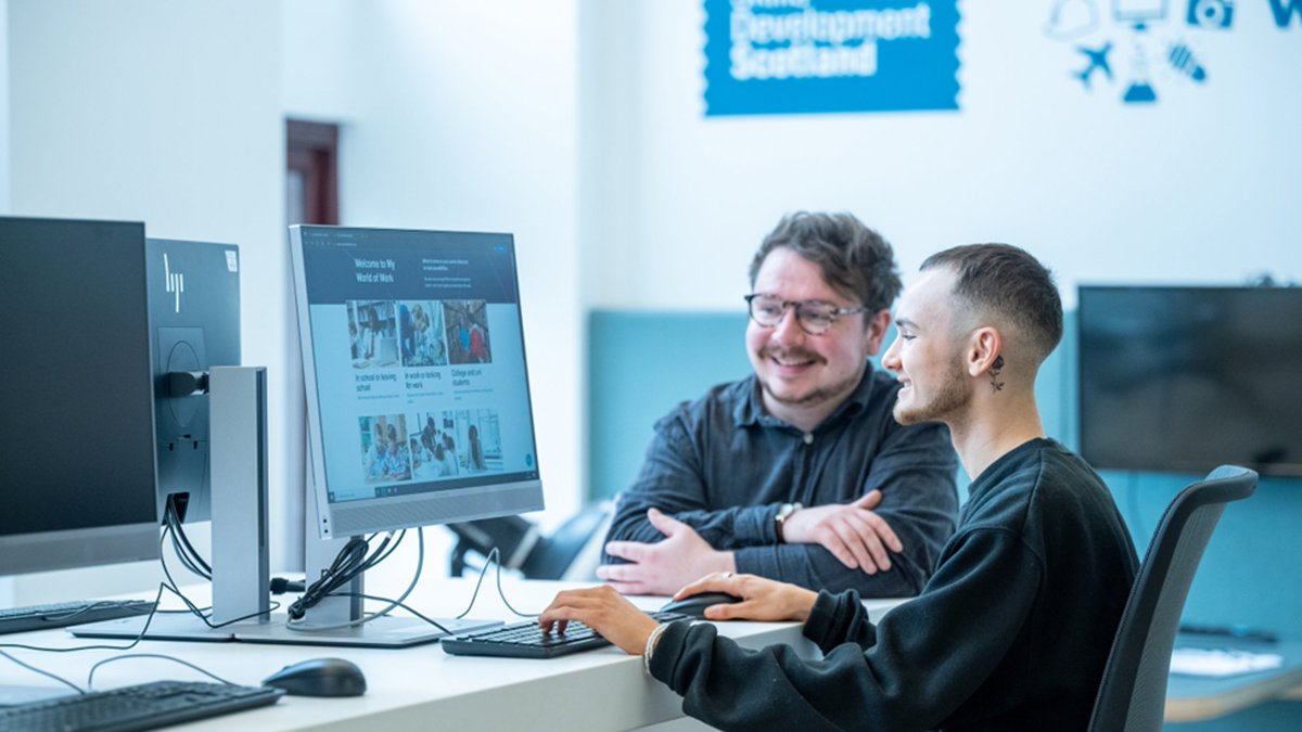 mywowscotland's tweet image. Skills Development Scotland is Scotland's career service. 

If you need help with career choices or changes, job search, CVs and applications, apprenticeships, learning and funding, or redundancy then come talk to us! Find your nearest SDS centre here 👉 fal.cn/3wQeA