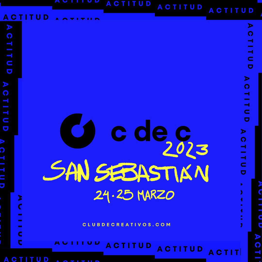 elpublicistacom's tweet photo. Todo listo para que comience el programa de conferencias en la XX edición de los Días C del @clubdecreativos en @KursaalDonostia. Atentos al perfil de
El Publicista, que te lo contamos de primera mano
#cdec2023 #20añosdeactitud https://t.co/YJZZgRL5Y5