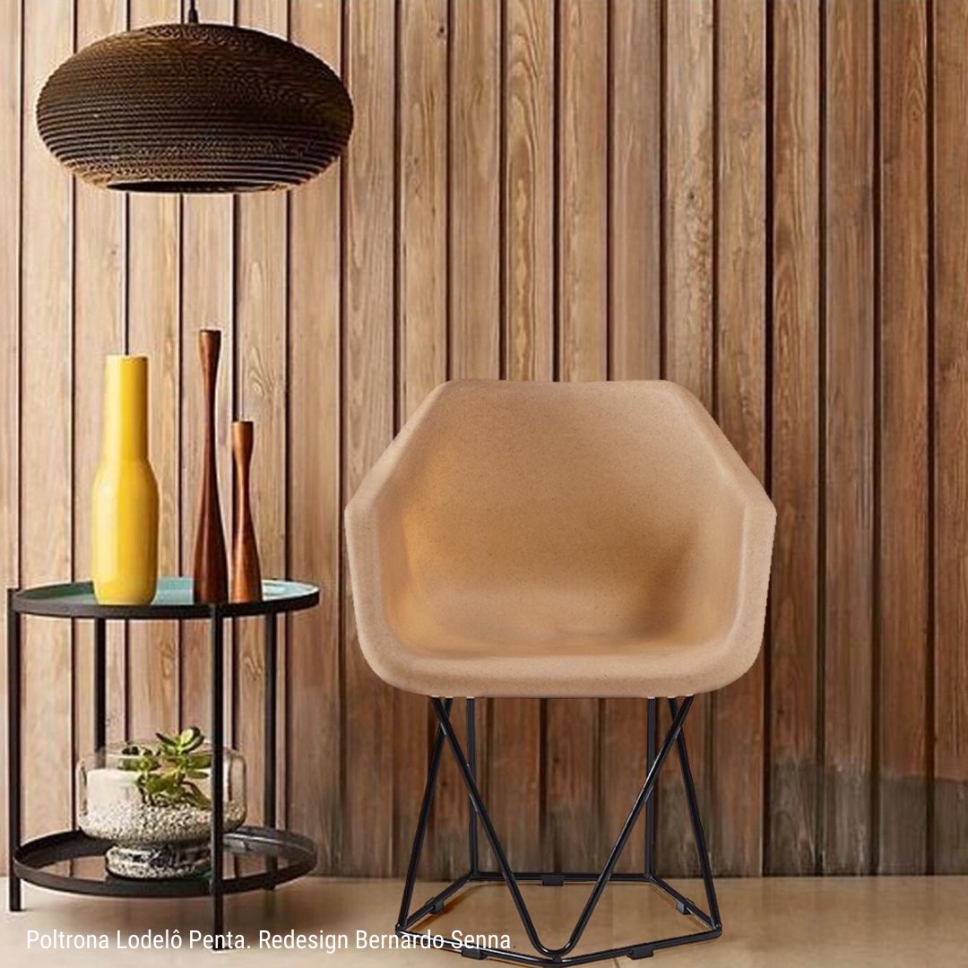 Prima_Design's tweet image. A base Penta desenhada por Bernardo Senna para a Lodelô é cheia de estilo.

O design versátil pode ser usado nos mais diversos ambientes, como cadeira ou poltrona.

Opcionalmente pode ser estofada em corino ou tecido.